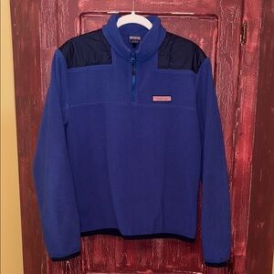 Vineyard Vines Blue and Black Ski Jacket